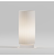 Настольный светильник с плафоном из ткани 101101