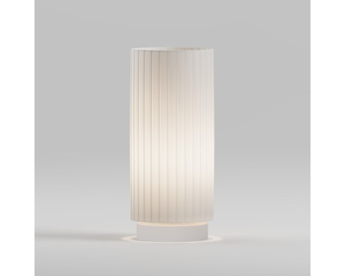 Настольный светильник с плафоном из ткани 101101