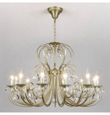 Люстра с хрустальным декором 3305/12
