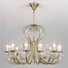 Люстра с хрустальным декором 3305/12