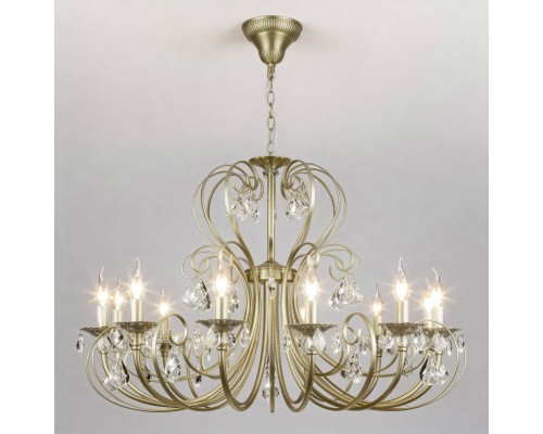 Люстра с хрустальным декором 3305/12