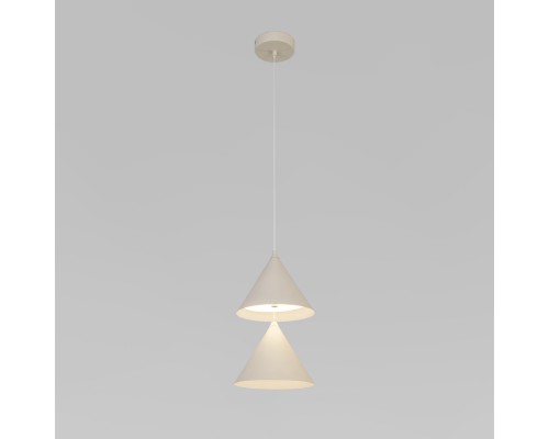 Подвесной светодиодный светильник 604052 LED бежевый