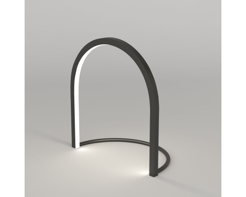 Настольная светодиодная лампа 608051 LED черный