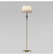 Торшер с декором из керамики 109012