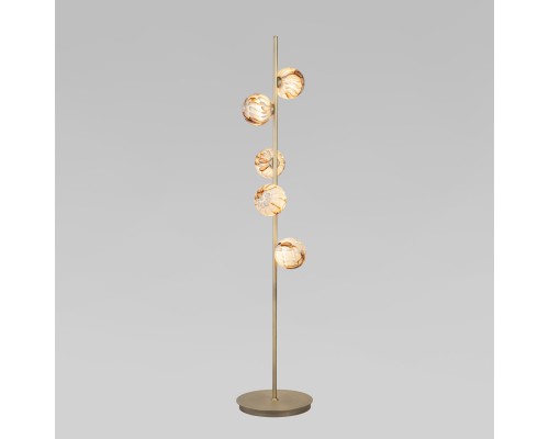 Торшер со стеклянными плафонами ручной работы 1_101/5