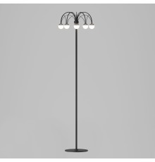 Напольный светодиодный светильник c регулировкой цветовой температуры 90194 черный