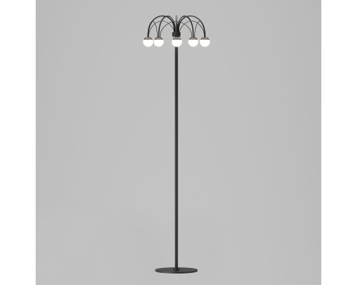 Напольный светодиодный светильник c регулировкой цветовой температуры 90194 черный