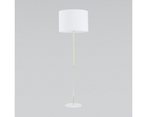 Напольный светильник с тканевым абажуром 16033 Umberto