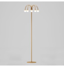 Напольный светодиодный светильник с регулировкой цветовой температуры 90194 золото