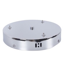 4591-220-3CH, потолочная чаша, D220xH40, цвет хром