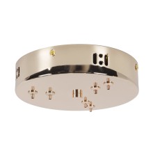 4591-180-6GD, потолочная чаша, D180xH40, цвет золотой