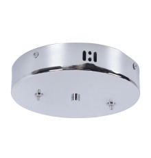 4591-180-2CH, потолочная чаша, D180xH40, цвет хром