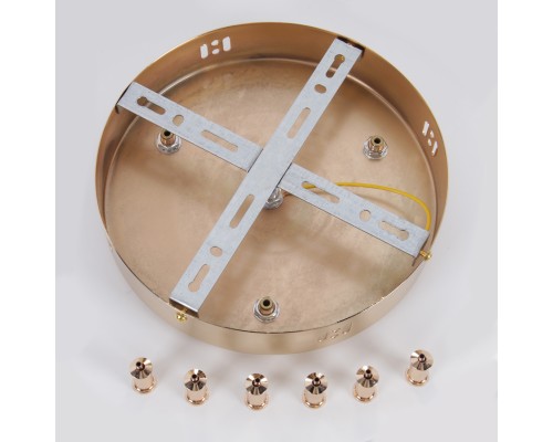 Потолочная чаша Favourite 4591-220-3GD Canopy D220*H40мм