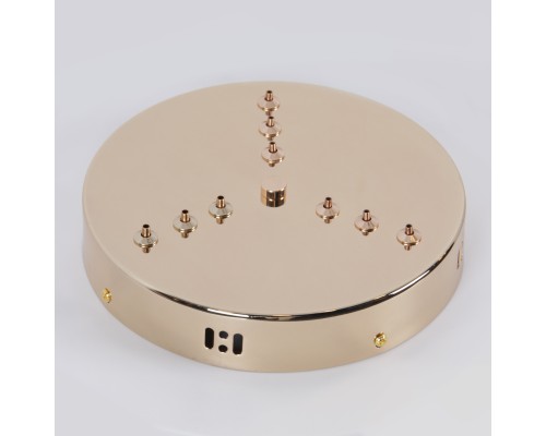 Потолочная чаша Favourite 4591-220-9GD Canopy D220*H40мм