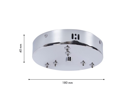 Потолочная чаша Favourite 4591-180-6CH Canopy D180*H40мм