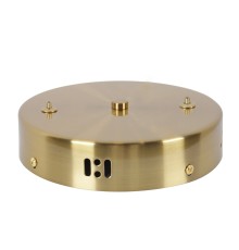 4591-180-2BR, потолочная чаша, D180xH40, цвет латунь