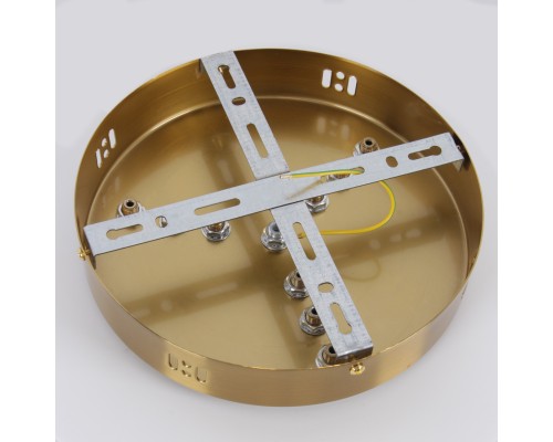 Потолочная чаша Favourite 4591-220-9BR Canopy D220*H40мм