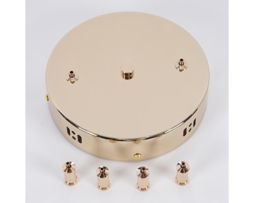 Потолочная чаша Favourite 4591-180-2GD Canopy D180*H40мм