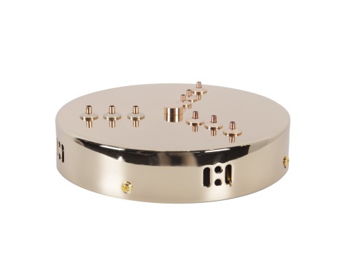 Потолочная чаша Favourite 4591-220-9GD Canopy D220*H40мм