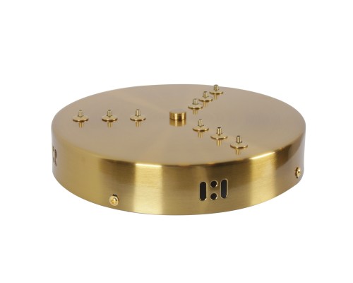 Потолочная чаша Favourite 4591-220-9BR Canopy D220*H40мм