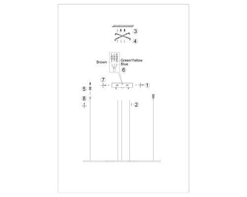 Потолочная чаша Favourite 4591-220-3CH Canopy D220*H40мм