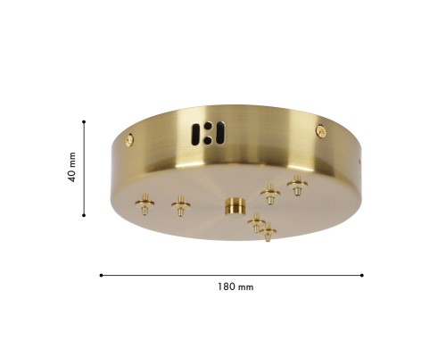Потолочная чаша Favourite 4591-180-6BR Canopy D180*H40мм