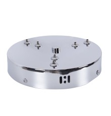 4591-180-6CH, потолочная чаша, D180xH40, цвет хром