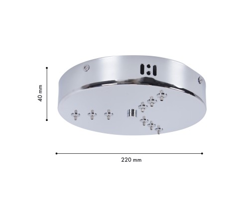 Потолочная чаша Favourite 4591-220-9CH Canopy D220*H40мм