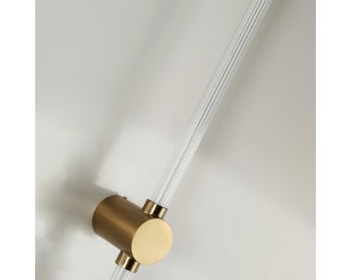 Бра Favourite 3057-3W Lignum LED*24W, 1920LM, 4000K D100*W60*H1000мм