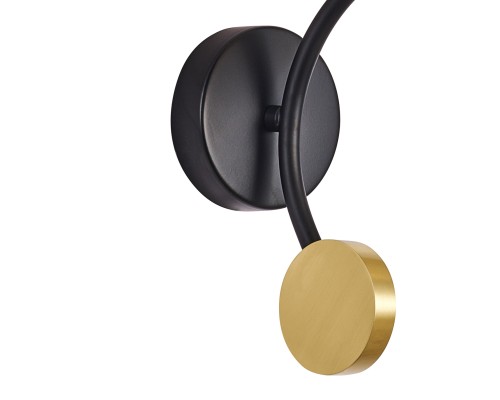 3045-1W, настенный светильник, D310xW170xH325, 1xE14x40W