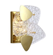 4249-2W, настенный светильник, D120xW240xH280, 2xG9x40W, excluded