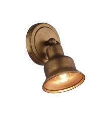 2024-1W, настенный светильник, D180xW120xH190, 1xE27x60W, excluded