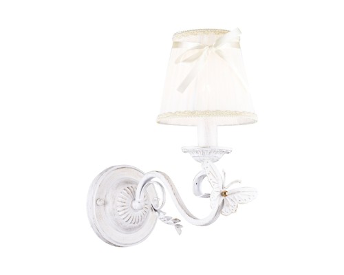 1839-1W, настенный светильник, D290xW140xH310, 1xE14x40W