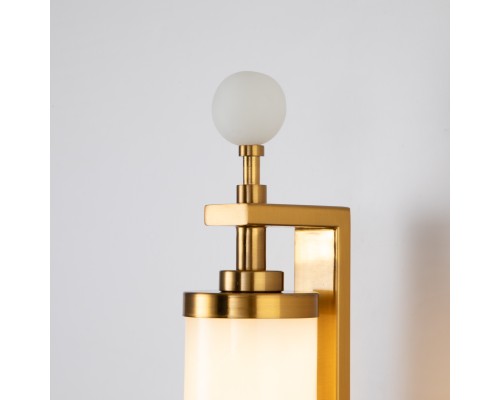 Бра Favourite 3011-2W Plunger LED*22W, 3800LM, 3000K D105*W100*H500мм