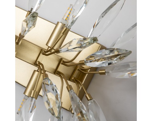 4058-6W, настенный светильник, D300xW540xH260, 6xG9x25W