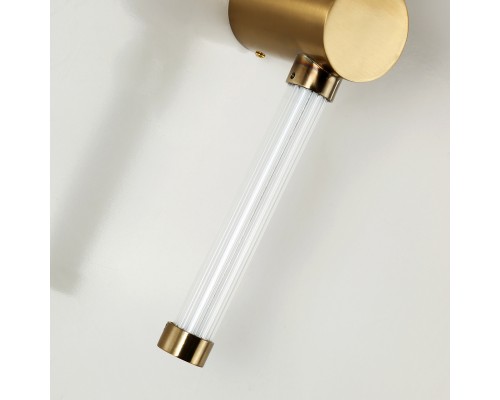 Бра Favourite 3057-2W Lignum LED*19W, 1520LM, 4000K D100*W60*H800мм