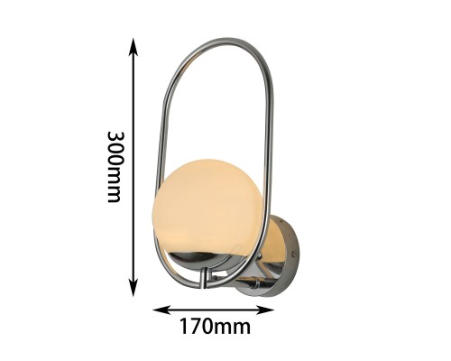 Бра F-Promo 2914-1W Mars 1*E27*60W D180*W170*H300мм