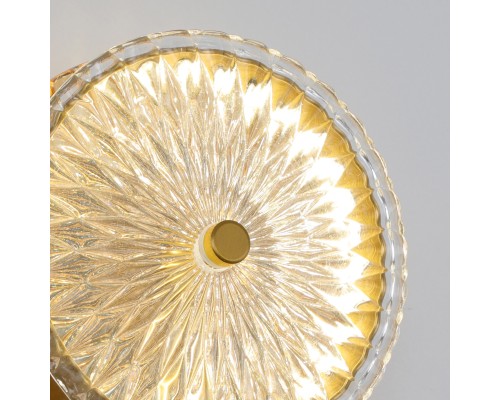 Бра Favourite 4488-1W Slik LED*6W, 410LM, 4000K D90*W150*H150мм