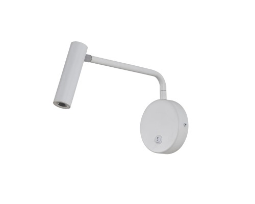 Настенный светильник Favourite 1961-1W Murum 1*LED*3W, 240LM, 3000K , switch D120*W60*H100мм