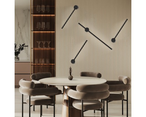 Бра F-Promo 4167-1W Easy LED*7W, 315LM, 4000K D100*W60*H400мм