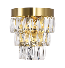 2206-2W, настенный светильник, D140xW230xH260, 2xE14x40W, excluded