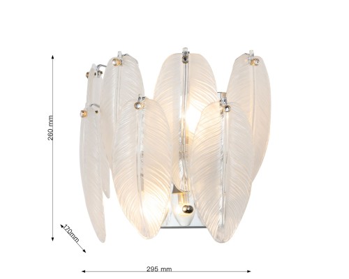 Бра Favourite 3018-2W Beluta 2*E14*40W D170*W295*H260мм