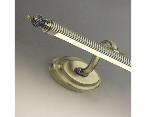 Бра Favourite 2435-1W Artifex 1*LED*8W, 640LM, 4000K, IP44 D200*W550*H120мм