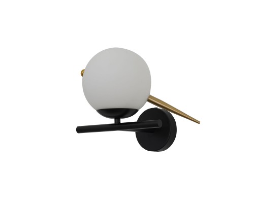 4106-1W, настенный светильник, D320xW150xH220, 1xE27x60W