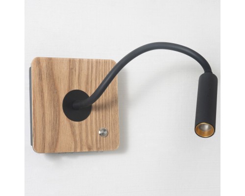 Бра Favourite 2835-1W Crumb 1*LED*2W, 160LM, 3000K, switch D200*W130*H180мм