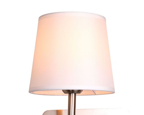 Бра Favourite 2842-1W Bingo 1*E27*60W + 1*LED*1W, 100LM, 3000K D225*W240*H260мм