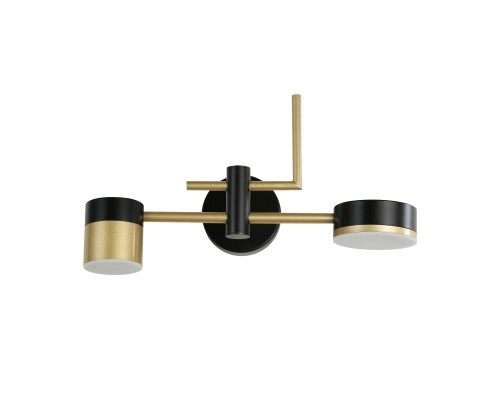 4013-2W, настенный светильник, D150xW400xH220, 2xLEDx6W, 960LM, 4000K