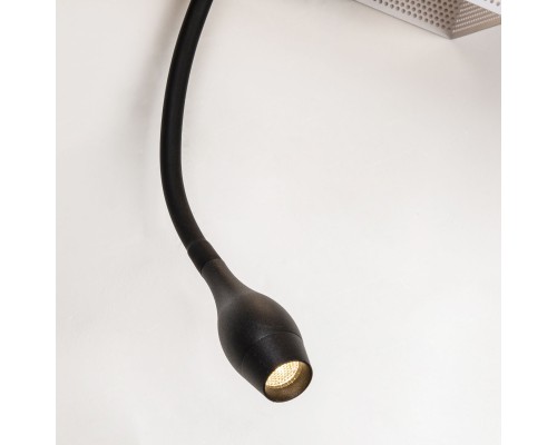 4066-2W, настенный светильник, D85xW260xH365, 1xLEDx3W + 1xLEDx6W, 720LM, 4000K, switch