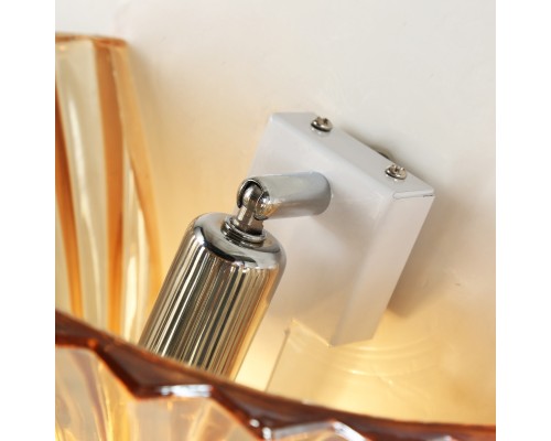 Бра Favourite 1697-1W Iris 1*E14*40W D160*W250*H220мм