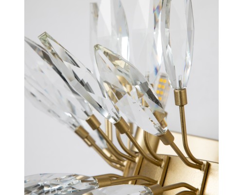 4058-6W, настенный светильник, D300xW540xH260, 6xG9x25W